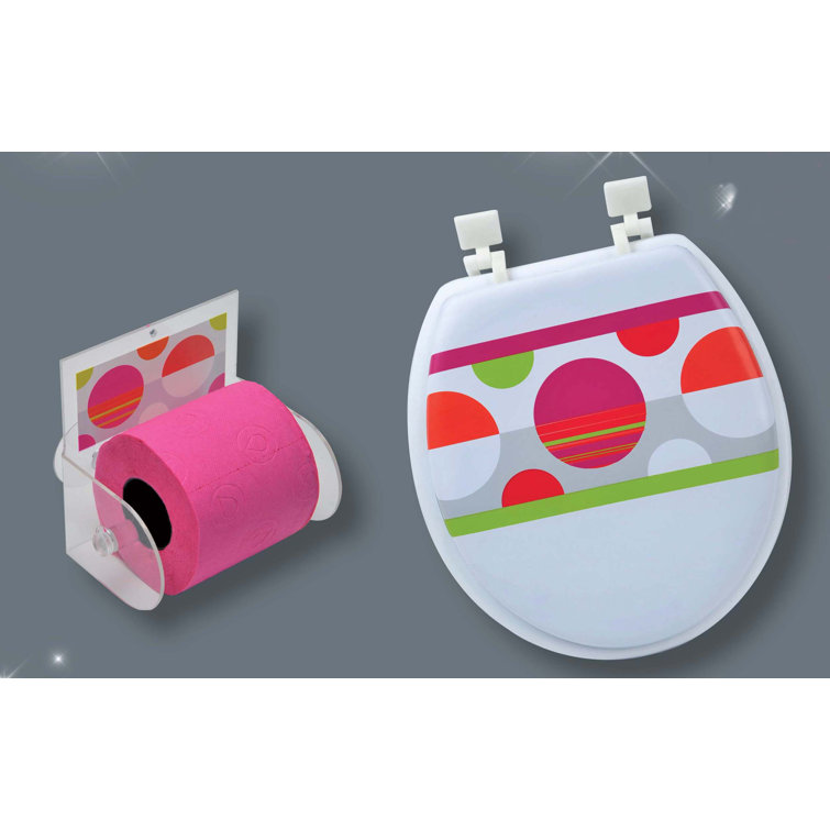 Evideco Eclats Wall Mount Toilet Paper Holder Wayfair Canada